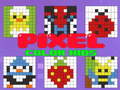Spiel Pixel Color kids