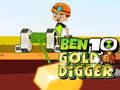 Spiel Ben 10 Gold Digger