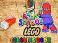 Spiel Back To School Lego Coloring Book