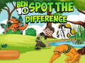 Spiel Ben 10 Spot the Difference 