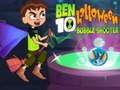 Spiel Ben 10 Halloween Bubble Shooter