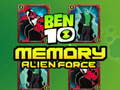 Spiel Ben 10 Memory Alien Force