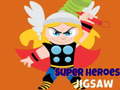 Spiel Super Heroes Jigsaw