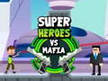 Spiel Super Heroes vs Mafia