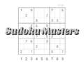 Spiel Sudoku Masters