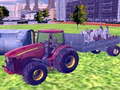 Spiel 3D city tractor garbage sim