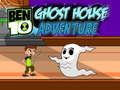 Spiel Ben 10 Ghost House Adventure