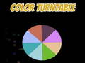 Spiel Color Turntable