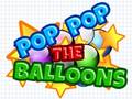 Spiel Pop Pop the Balloons