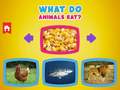 Spiel What Do Animals Eat?