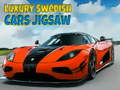 Spiel Luxury Swedish Cars Jigsaw