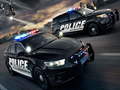 Spiel Police Cars Slide Puzzle