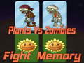 Spiel Plants vs Zombies Fight Memory