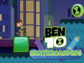 Spiel Ben 10 Skateboarding