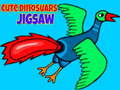 Spiel Cute Dinosuars Jigsaw
