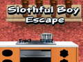 Spiel Slothful Boy Escape