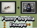 Spiel Funny Sophia Escape