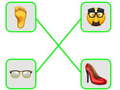 Spiel Emoji Match Puzzle