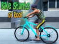 Spiel Bike Stunts of Roof