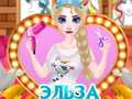Spiel Elsa Wedding Hairdresser for Princesses