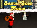 Spiel Santa goes home
