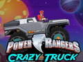 Spiel Power Rangers Crazy Truck
