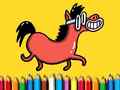Spiel Back To School: Pony Coloring Book