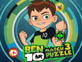 Spiel Ben 10 Match 3 Puzzle