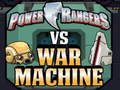 Spiel Power Rangers War Machine