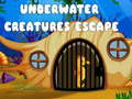 Spiel Underwater Creatures Escape