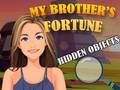 Spiel Hidden Objects My Brother's Fortune
