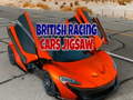 Spiel British Racing Cars Jigsaw