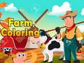 Spiel Farm Coloring