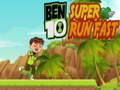 Spiel Ben 10 Super Run Fast