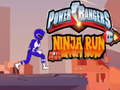 Spiel Power Rangers Ninja Run