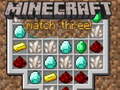 Spiel Minecraft Match Three