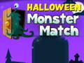Spiel Halloween Monster Match