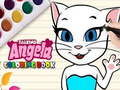 Spiel Talking Angela Coloring Book