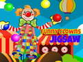 Spiel Funny Clowns Jigsaw