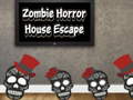 Spiel Zombie Horror House Escape
