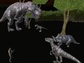 Spiel Midnight Multiplayer Dinosaur Hunt