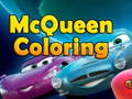 Spiel McQueen Coloring