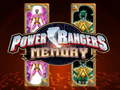 Spiel Power Rangers Memory