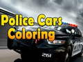 Spiel Police Cars Coloring
