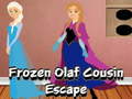 Spiel Frozen Olaf Cousin Escape