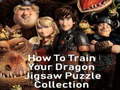 Spiel How To Train Your Dragon Jigsaw Puzzle Collection