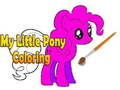 Spiel My Little Pony Coloring