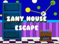 Spiel Zany House Escape