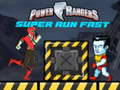 Spiel Power Rangers Super Run Fast 