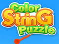 Spiel Color string puzzle